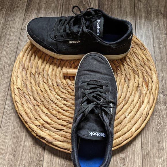 Used (M10.5) - REEBOK Canvas Sneakers - Picture 2 of 9